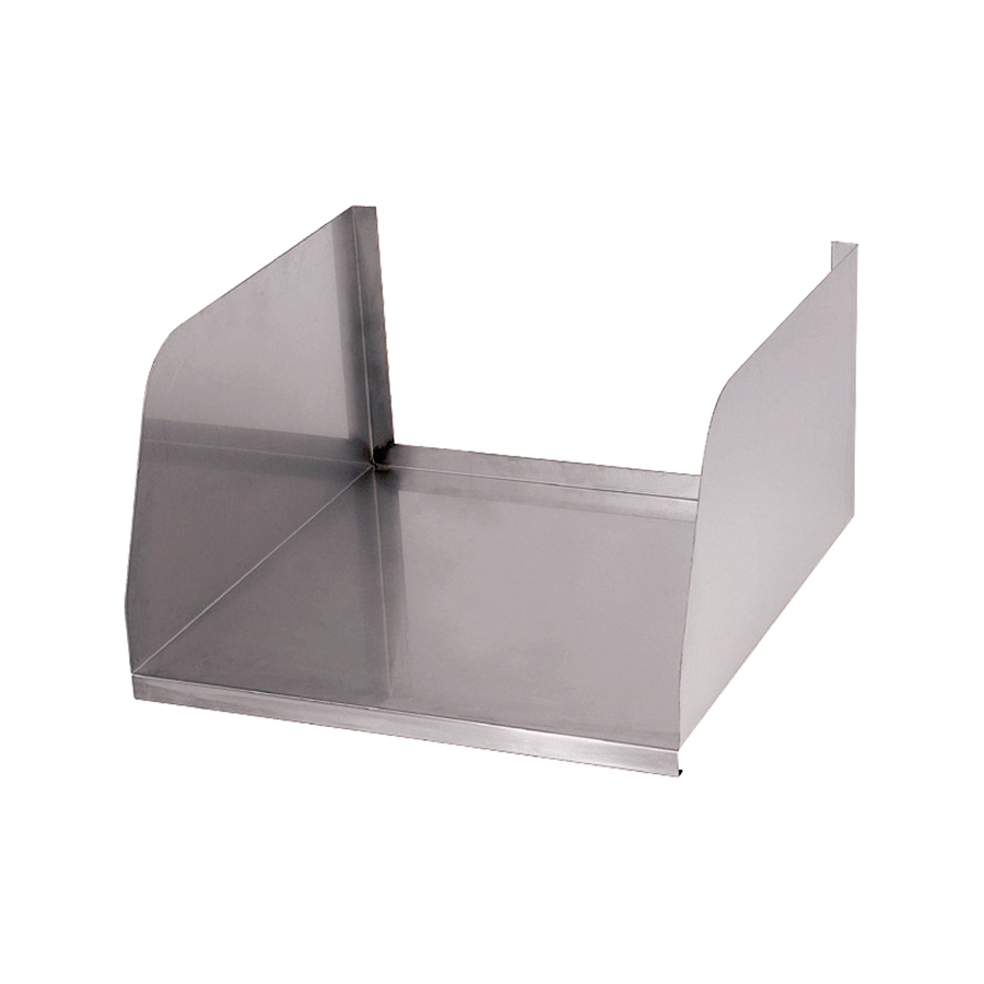 Medium Duty Microwave Shelf - 600mm wide x 450mm deep