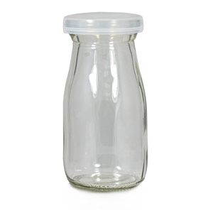 Mini Glass Milk Bottle 12cl