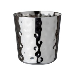 Stainless Steel Hammered Cup 13.75 oz