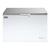 Arctica Chest Freezer - 370Ltr - White with Stainless Steel Lid