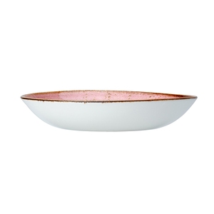 Steelite Craft Vitrified Porcelain Raspberry Round Coupe Bowl 21.5cm 8 1/2Inch