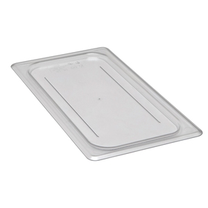 Cambro Camwear® Food Pan Lid 1/3  Clear Polycarbonate