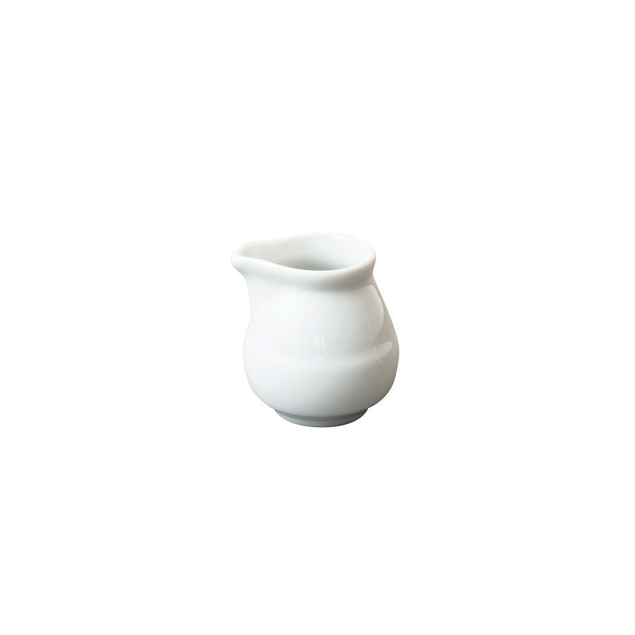 Great White Porcelain Milk Jug 5cl
