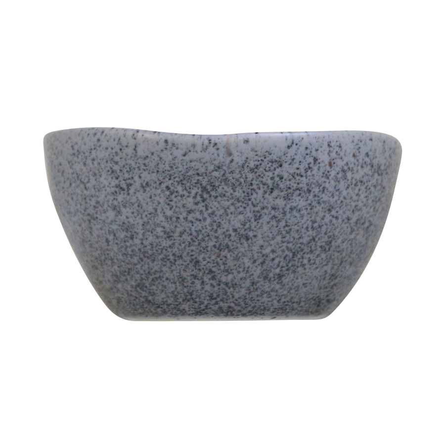 Artisan Kernow Vitrified Stoneware Grey Round Dip Pot 7cm