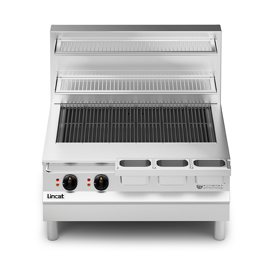 Opus 800 Synergy 900mm High Efficiency Chargrill Bundle