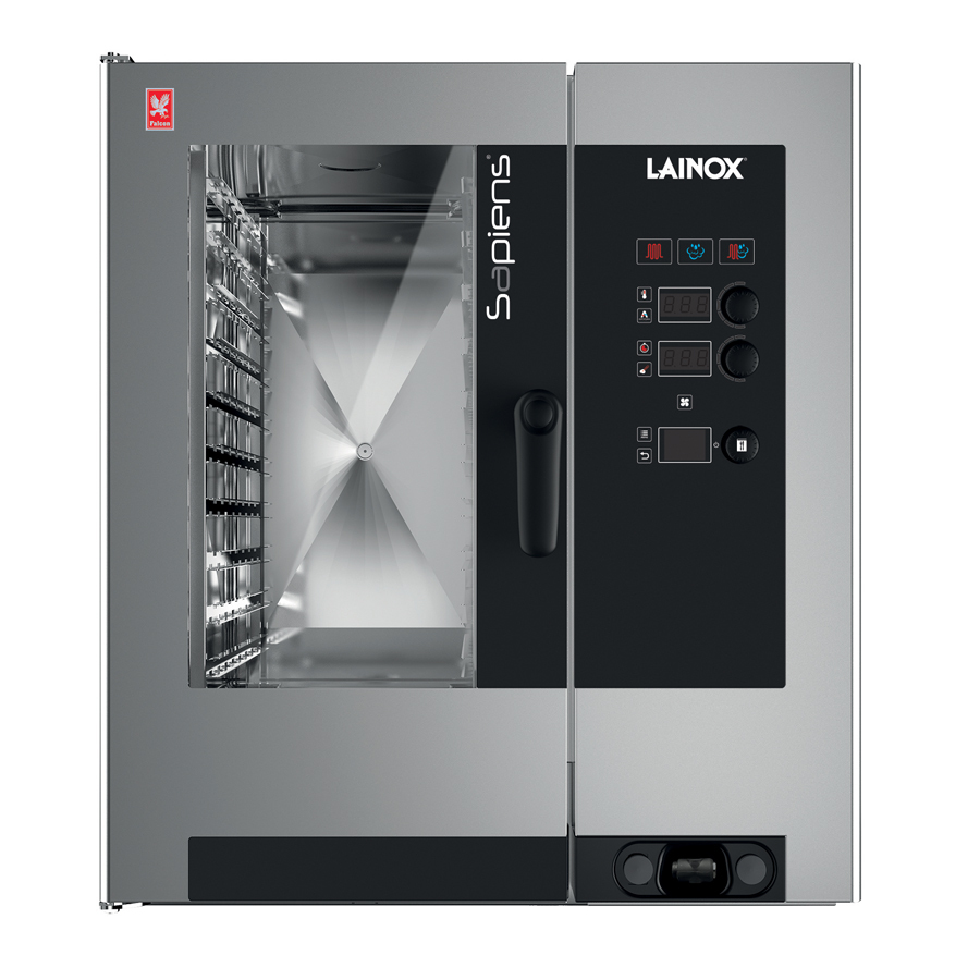 Lainox Sapiens SAGB101R Gas Combi Oven 10x1/1GN Man
