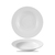 Churchill Abstract Alchemy Fine China White Round Bowl 24cm 9 3/4in