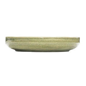 Artisan Heligan Vitrified Stoneware Green Round Bowl 23cm