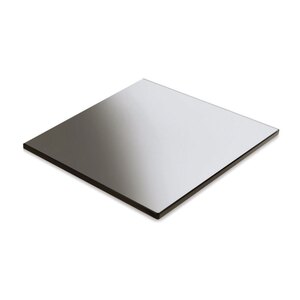D.W. Haber Fusion Black Glass Square Shelf/Tile Insert 15.2cm