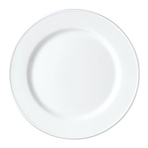 Simplicity Plate White 25.5cm