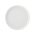 Utopia Titan Porcelain White Round Opus Plate 24cm 9.5 Inch