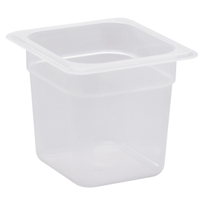 Cambro Food Pans Gastronorm 1/6 Translucent Polypropylene 176x162x150mm
