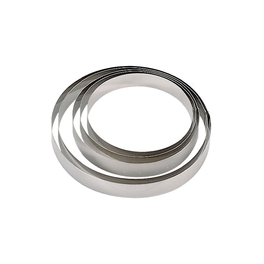 deBuyer Round Ring Stainless Steel Ø 16x4.5cm