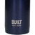 BUILT Double Walled Midnight Blue Stainless Steel Water Bottle 500ml
