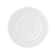 Guy Degrenne Newport Porcelain White Round Demitasse Saucer 12.6cm