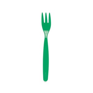 Harfield Polycarbonate Fork Small Green 17cm