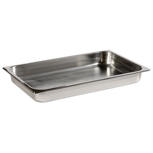Prepara Gastronorm Container 2/1 Stainless Steel 530x20mm