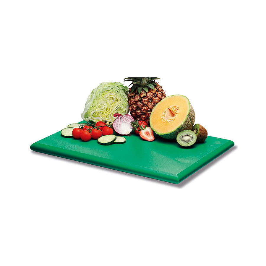 Prepara Chopping Board Polyethylene Green 61x44x2cm