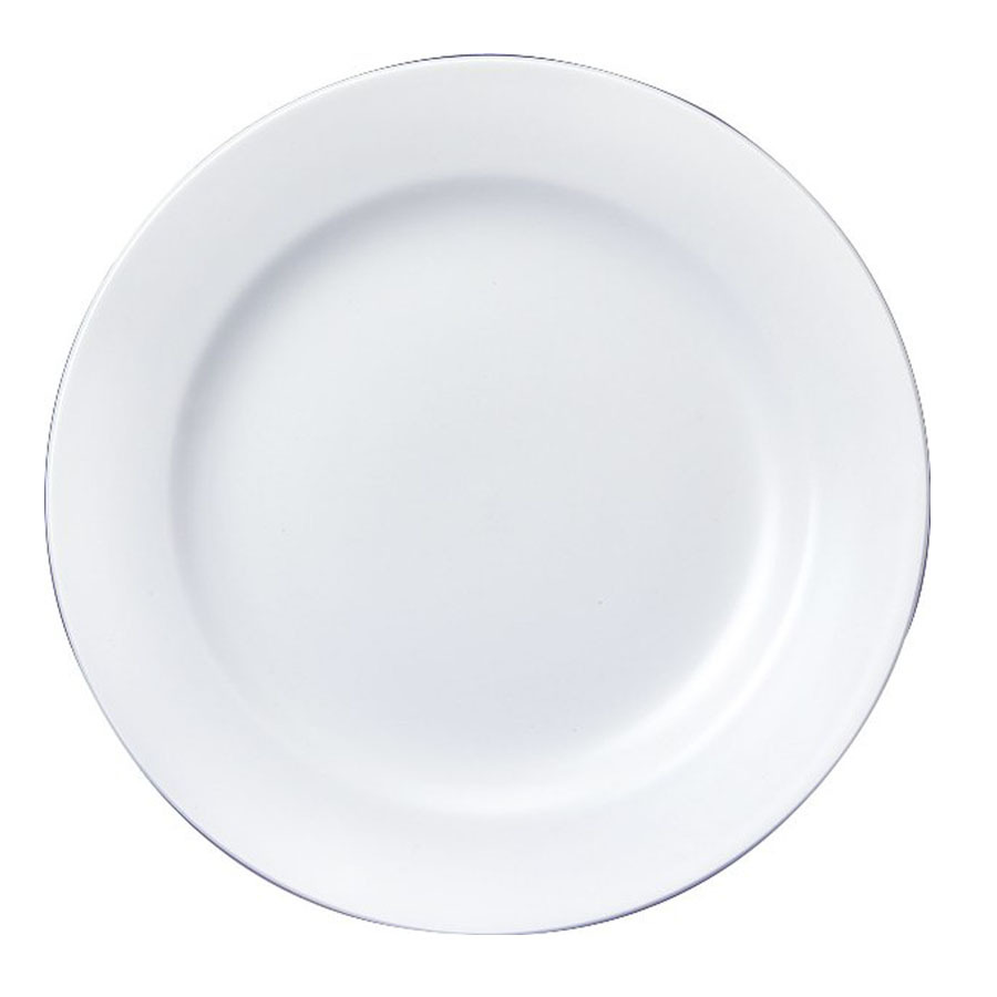 Churchill Classic Vitrified Porcelain White Round Plate 27.3cm
