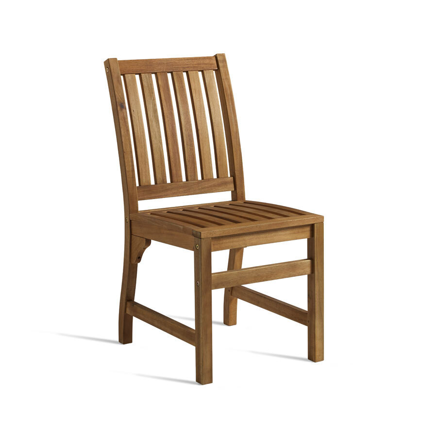 ZAP HARDY Side Chair - Acacia Wood - set of 4