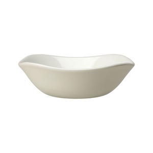Steelite Taste Vitrified Porcelain White Square Bowl 15.25x15.25cm