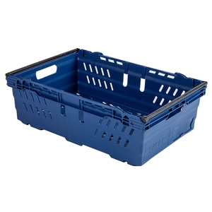 Go Maxi Blue Crate 60x40x19.9cm