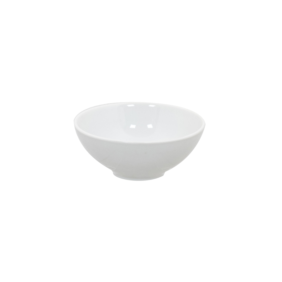 Superwhite Porcelain Round Bowl 14cm 5.50in