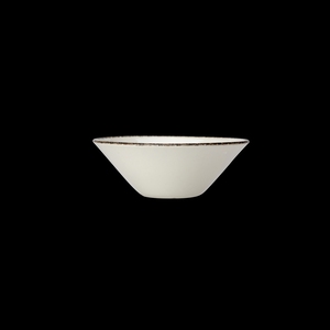 Steelite Charcoal Dapple Vitrifird Porcelain Round Essence Bowl 16.5cm 6½ Inch