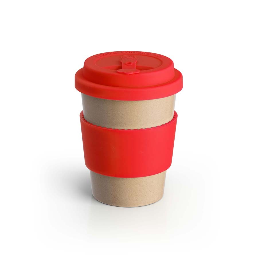 Eco To Go Sleeve For 9 oz Cup Red