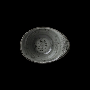 Steelite Urban Vitrified Porcelain Smoke Grey Round Bowl 13cm 12.0cl