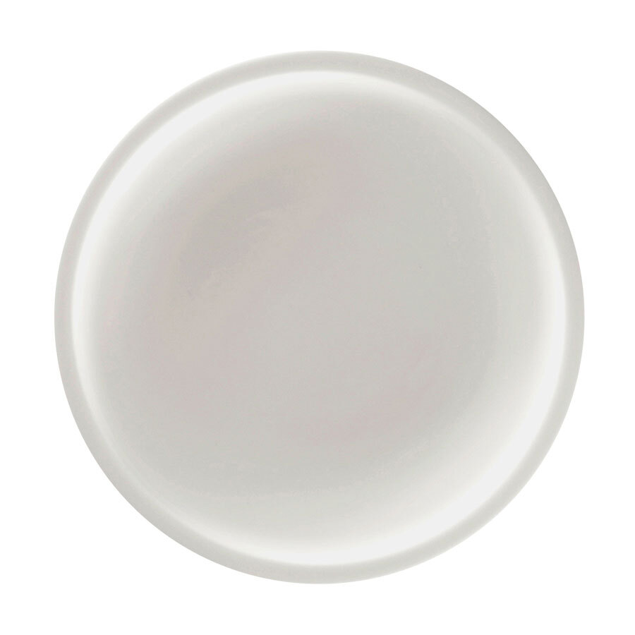 Ease Flat Coupe Plate White 16cm
