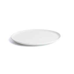 Crème Esprit Vitrified Porcelain White Round Coupe plate 28cm
