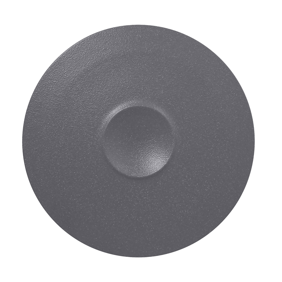 Rak Neofusion Vitrified Porcelain Grey Round Plate 30cm