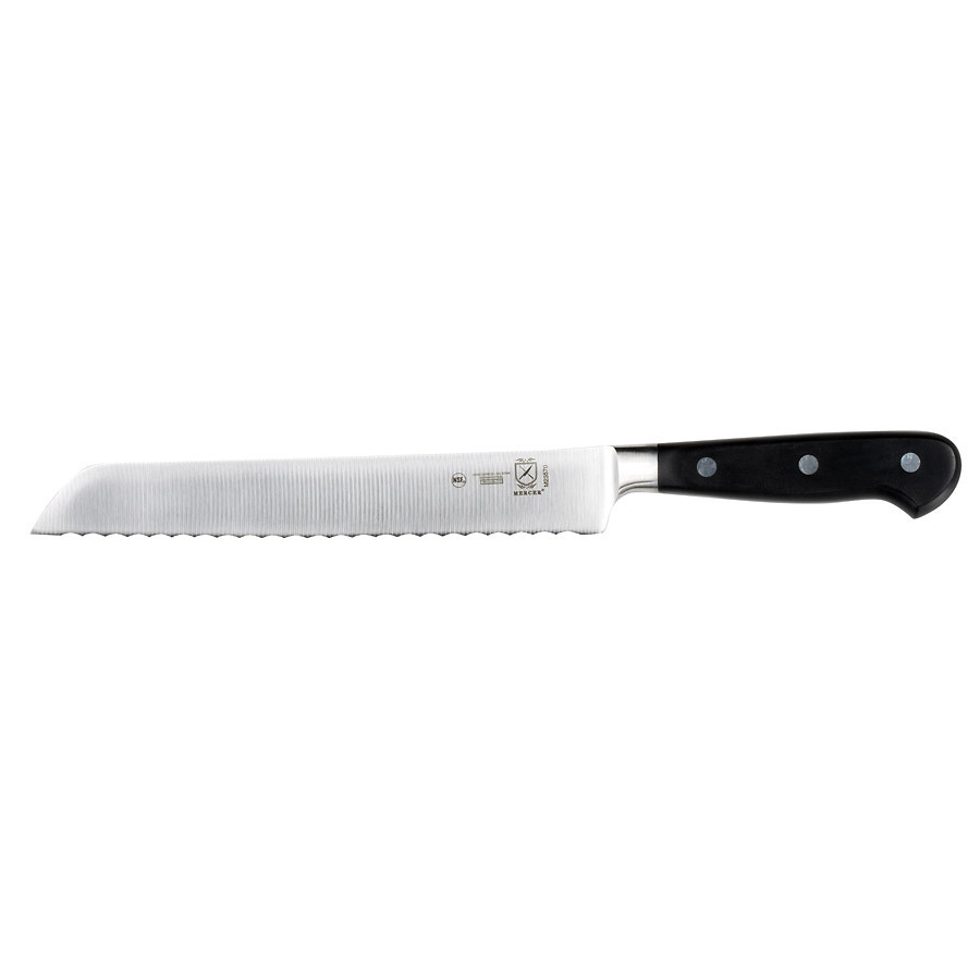 Mercer Renaissance® Wavy Edge Bread Knife 8in With Delrin® Handle