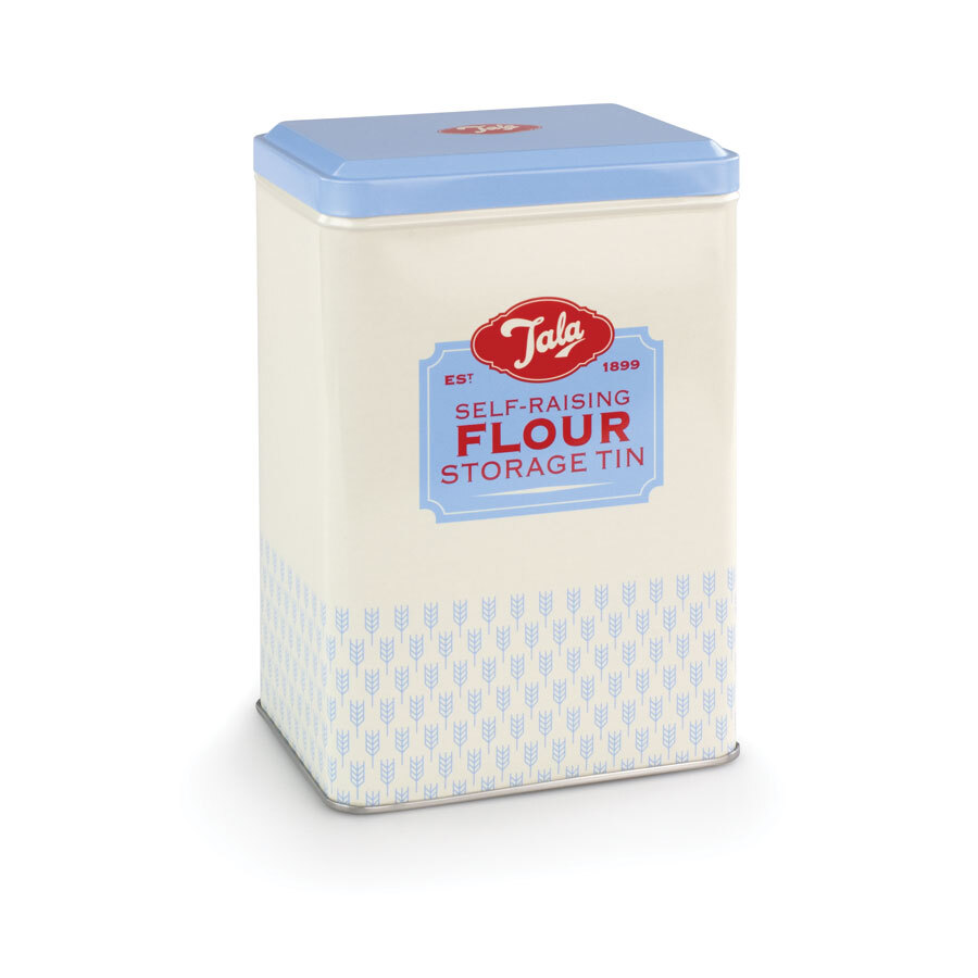 Tala Originals Self Raising Flour Storage Tin 189x95x120mm