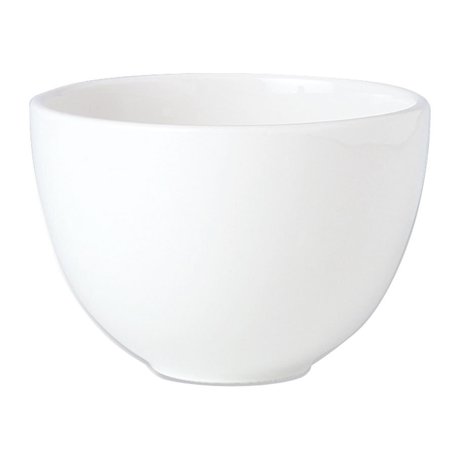 Steelite Simplicity Vitrified Porcelain White Empire Combi-Cup 45.5cl