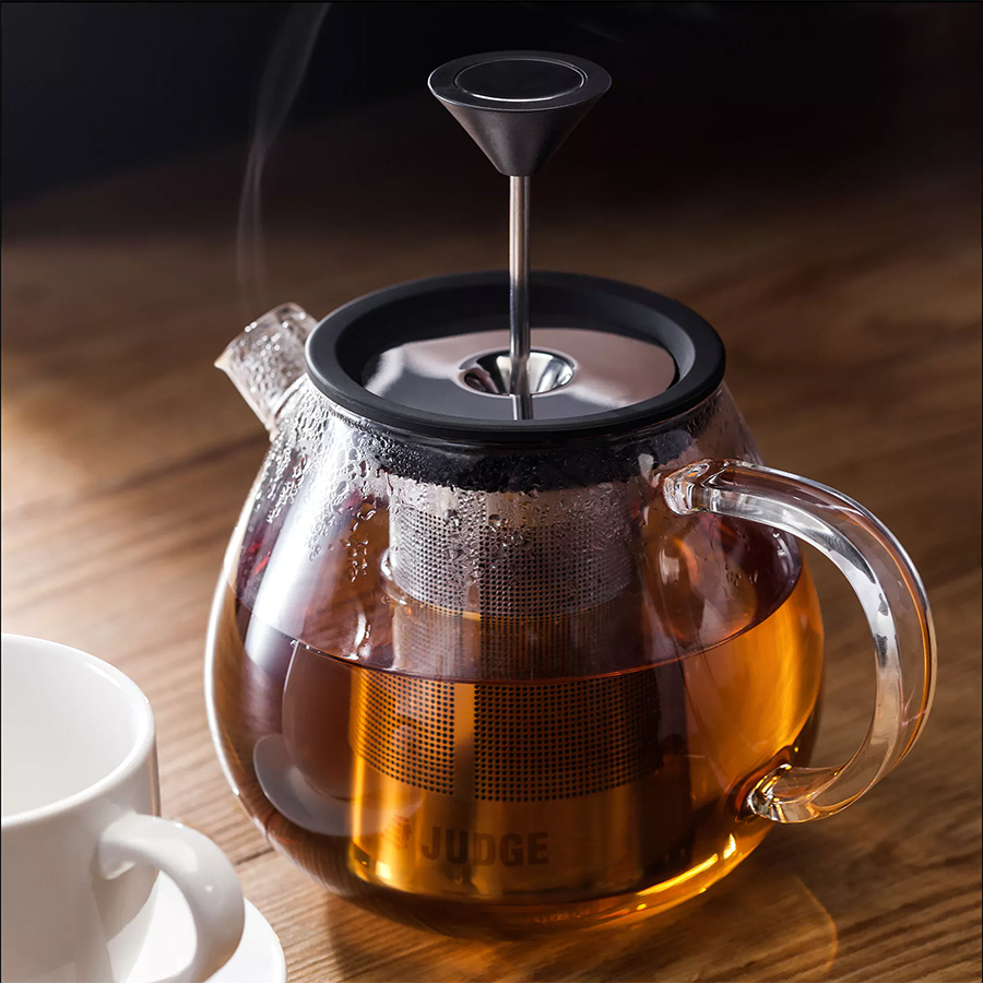 Brew control 5 Cup Glass Teapot