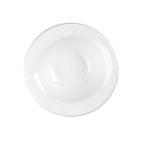 Churchill Profile Vitrified Porcelain White Round Oatmeal Bowl 17cm 25.6cl 9oz