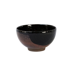 Jars Wabi Stoneware Kemuri Round Bowl 15.5x9cm 60cl
