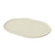 Dalebrook Mineral Parchment Crackle Oval Platter 22.9x30.5cm