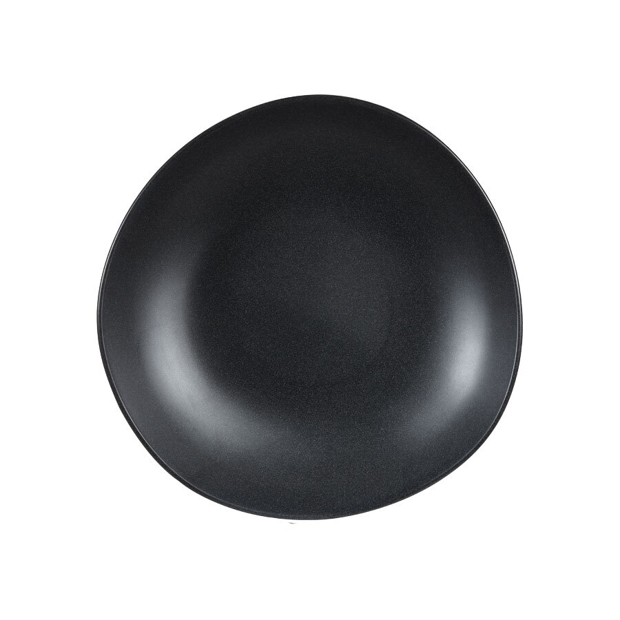 Melamine Trace Granite Black Melamine Bowl 38cm