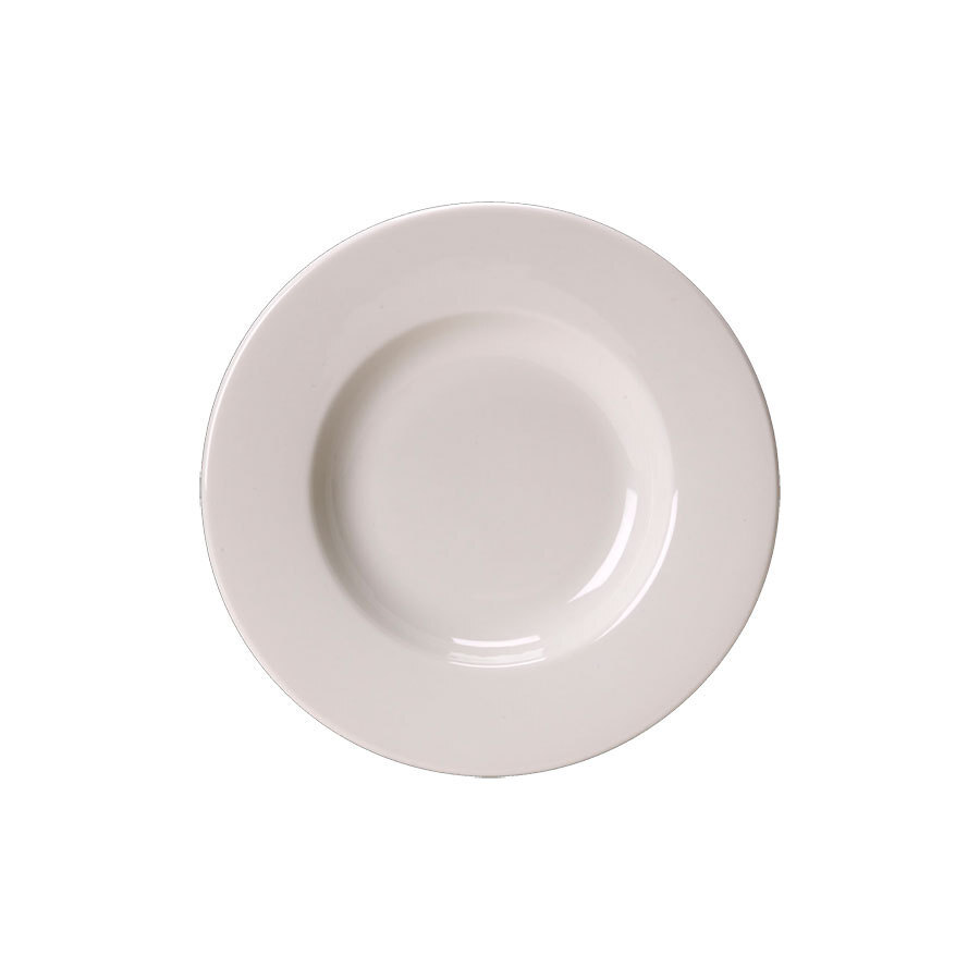 Steelite Rococo Vitrified Porcelain White Round Can Saucer 16.5cm 6 1/2 Inch