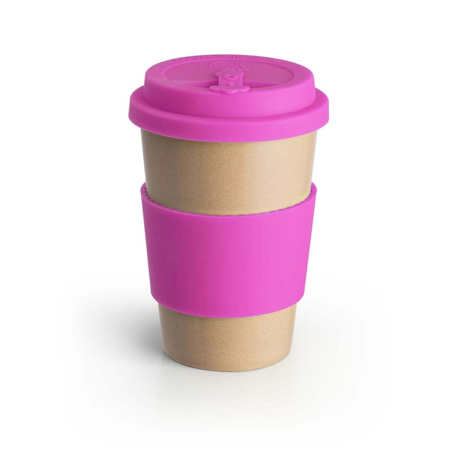 Eco To Go Sleeve For 12 oz Cup Purple