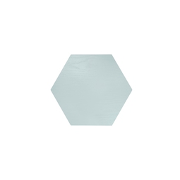 Nokte Clochan Blue Hexagon Lid/Tray 40cm