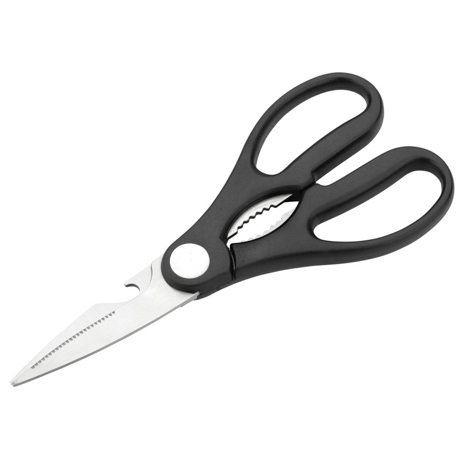 Chef Aid Kitchen Shears All Purpose Stainless Steel Blades