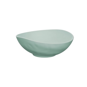 Dalebrook Pigment Aqua Oval Melamine Dish 24x20x8.8cm 1.2 Litre