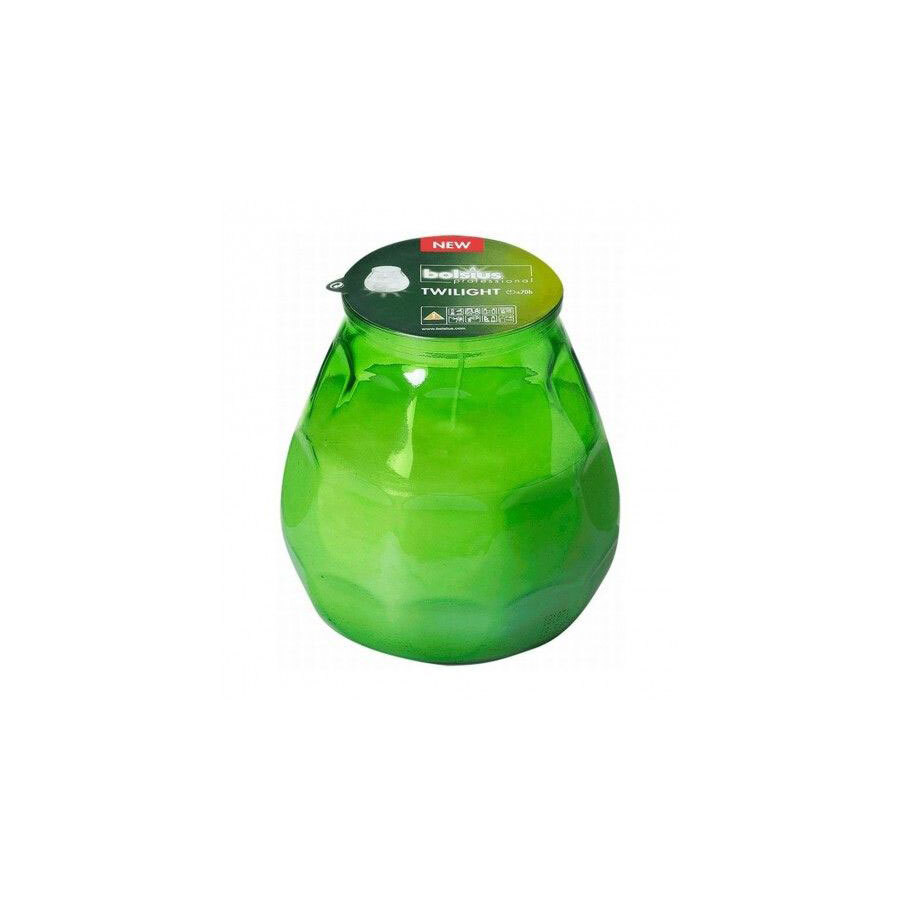 Twilight Low Boy Candle Green