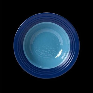 Steelite Freedom Melamine Blue Round Bowl 20.3cm