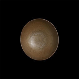 Folio Patina Porcelain Bronze Round Bowl 16.5cm 38cl