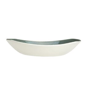 Steelite Revolution Vitrified Porcelain Jade Zest Platter 25.5cm